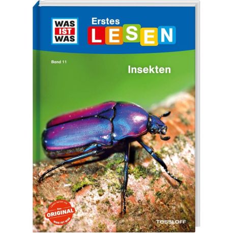 WAS IST WAS Erstes Lesen Band 11. Insekten