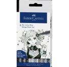 Tuschestift PITT artist pen B Manga 8x