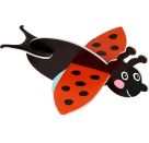 Bunte Garten-Brummer - Spiegelburg Sommerkinder, sortiert (1 Stück)