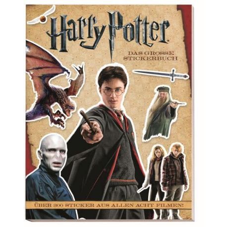 Harry Potter Stickerbuch