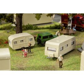 H0 Wohnwagen-Set