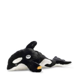 Steiff Ozzie Orca 37 schwarz weiss