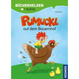 Bücherhelden 1.Kl. Pumuckl auf dem Bauernhof