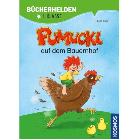 Bücherhelden 1.Kl. Pumuckl auf dem Bauernhof