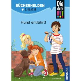 Bücherhelden 2.Kl. !!! Hund entführt