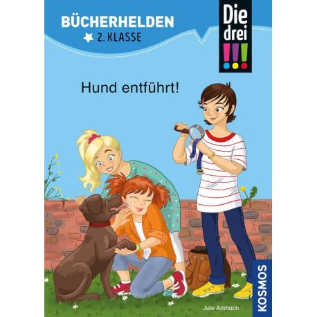 Bücherhelden 2.Kl. !!! Hund entführt