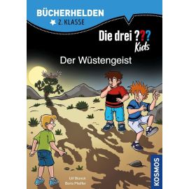 Bücherhelden 2.Kl. ??? Kids Der Wüstengeist
