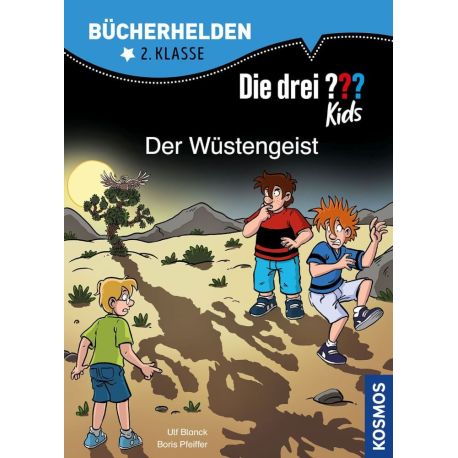 Bücherhelden 2.Kl. ??? Kids Der Wüstengeist