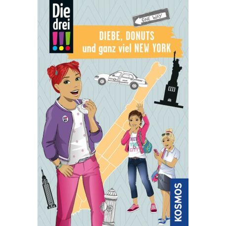 !!! Reisekrimi Diebe Donuts New York