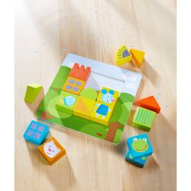 HABA Legespiel Tierisch quadratisch