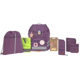 Schulranzen Set Boxy Unique Speckles berry