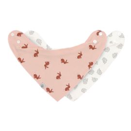 Dreieckstuch Baby 2er Pack Little Forest Rabbit