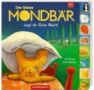 Der kleine Mondbär sagt dir Gute Nacht (Pappe mit Register)