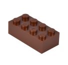 Blox 100 braune 8er Steine in Dose