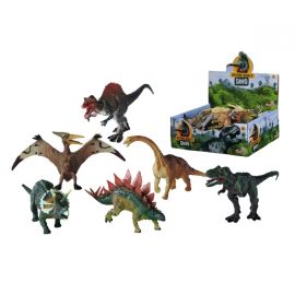 Dinosaurier, 6-sortiert