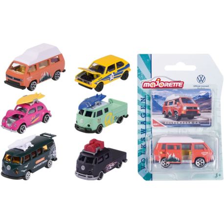 VW The Originals Premium Cars, 6-sortiert