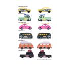 VW The Originals Premium Cars, 6-sortiert