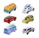 VW The Originals Deluxe Cars, 6-sortiert
