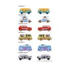 VW The Originals Deluxe Cars, 6-sortiert