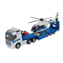 FH-16 Police Truck + Helicopter