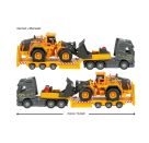 FH-16 Truck + Wheel Loader L350H