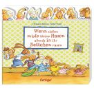 Wenn sieben müde kleine Hasen abends in ihr Bettchen rasen