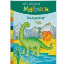 Mein schönstes Malbuch. Dinosaurier