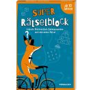 Super Rätselblock ab 10 Jahren.Logicals, Brückenrätsel, Zahlenpyramiden und viele andere Rätsel