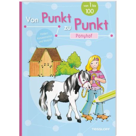 Von Punkt zu Punkt. Ponyhof