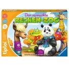 Ravensburger tiptoi Spiel 00104 - Der verrückte Rechen-Zoo - Lernspiel ab 4 Jahren, lehrreiches Zahlenspiel für Jungen