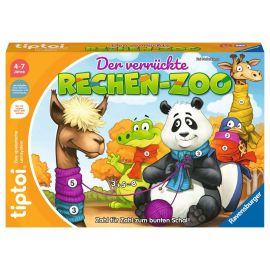 Ravensburger tiptoi Spiel 00104 - Der verrückte Rechen-Zoo - Lernspiel ab 4 Jahren, lehrreiches Zahlenspiel für Jungen