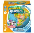 Ravensburger tiptoi Spiel 00107 - Der interaktive Wissens-Globus - Lern-Globus für Kinder ab 7 Jahren, lehrreicher Glo