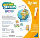 Ravensburger tiptoi Spiel 00107 - Der interaktive Wissens-Globus - Lern-Globus für Kinder ab 7 Jahren, lehrreicher Glo