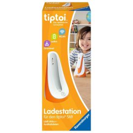 Ravensburger tiptoi Ladestation 00111 - lädt Akku und Audiodateien, Ladestation für den tiptoi Stift