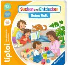 Ravensburger tiptoi Starter-Set 00112: Stift und Bilderbuch Suchen und Entdecken Meine Welt - Lernsystem für Kinder ab