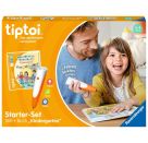 Ravensburger tiptoi Starter-Set 00113: Stift und Wörter-Bilderbuch Kindergarten- Lernsystem für Kinder ab 3 Jahren