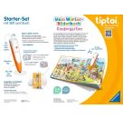 Ravensburger tiptoi Starter-Set 00113: Stift und Wörter-Bilderbuch Kindergarten- Lernsystem für Kinder ab 3 Jahren