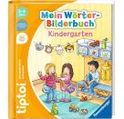 Ravensburger tiptoi Starter-Set 00113: Stift und Wörter-Bilderbuch Kindergarten- Lernsystem für Kinder ab 3 Jahren