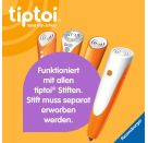 Ravensburger tiptoi  00115 - Mein interaktiver Junior Globus - Kinderspielzeug ab 4 Jahren