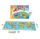 Ravensburger tiptoi Spiel 00117 Unsere Reise um die Welt - Lernspiel ab 4 Jahren, lehrreiches Geografiespiel für Junge
