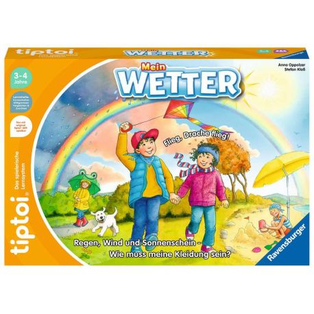 Ravensburger 118 tiptoi® Mein Wetter