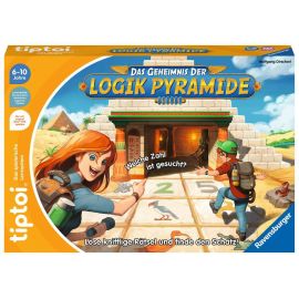 Ravensburger 120 tiptoi® Das Geheimnis der Logik-Pyramide