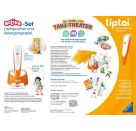Ravensburger tiptoi® Spiel 00122 ACTIVE Set Kunterbuntes Tanz-Theater, Bewegungsspiel ab 3 Jahren