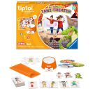 Ravensburger tiptoi® Spiel 00122 ACTIVE Set Kunterbuntes Tanz-Theater, Bewegungsspiel ab 3 Jahren
