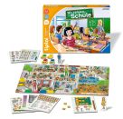 Ravensburger tiptoi Spiel - 00123 Wir spielen Schule - Spiel von Ravensburger ab 5 Jahren für 1-4 Spieler, Erlebe inte