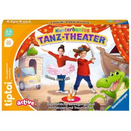 Ravensburger 128 tiptoi® ACTIVE Kunterbuntes Tanz-Theater