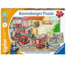 Ravensburger 133 tiptoi® Puzzle für kleine Entdecker: Rettungseinsatz