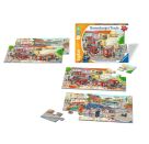 Ravensburger 133 tiptoi® Puzzle für kleine Entdecker: Rettungseinsatz