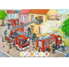 Ravensburger 133 tiptoi® Puzzle für kleine Entdecker: Rettungseinsatz
