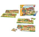 Ravensburger 136 tiptoi® Puzzle für kleine Entdecker: Bauernhof